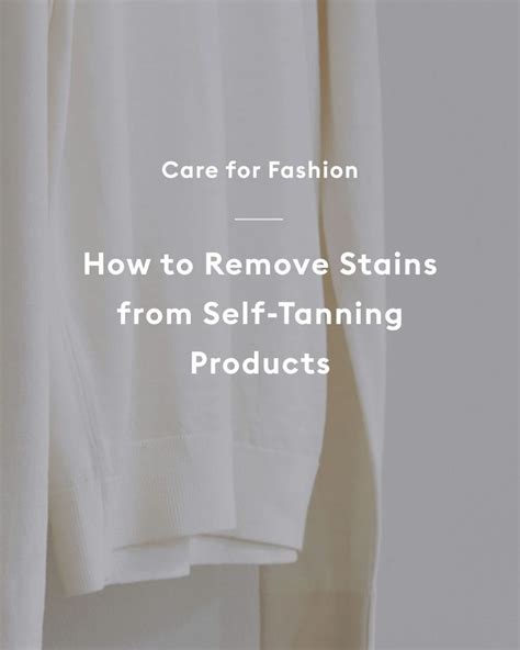 does instant fake tan stain clothes|self tanning stains on clothes.